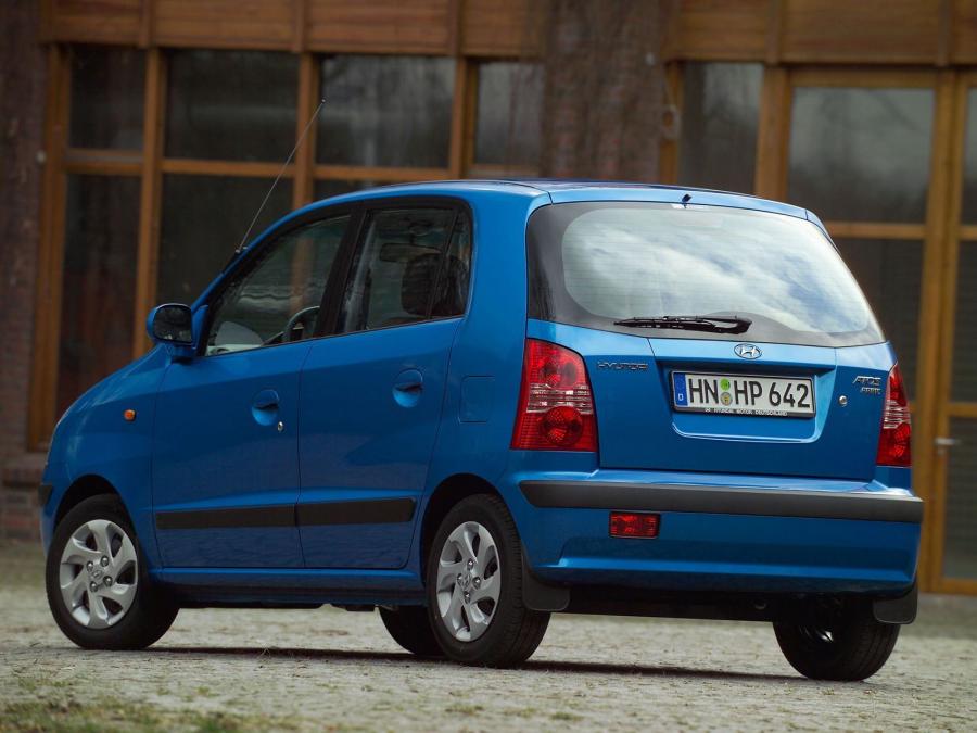  Hyundai Atos Prime 2004 года  (фото 7 из 16)